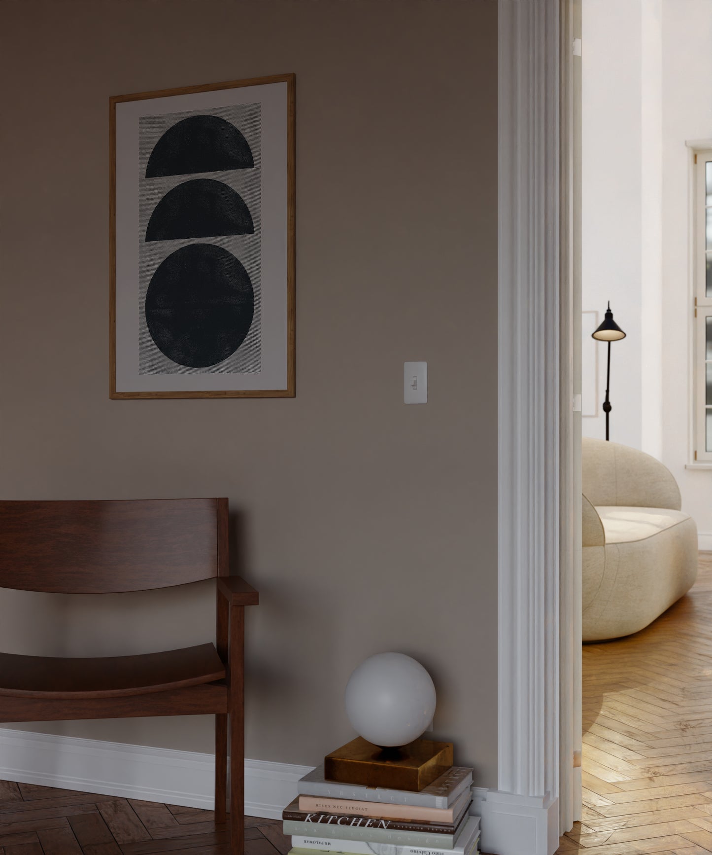 Modernist Geometric No.1 / Instant Download