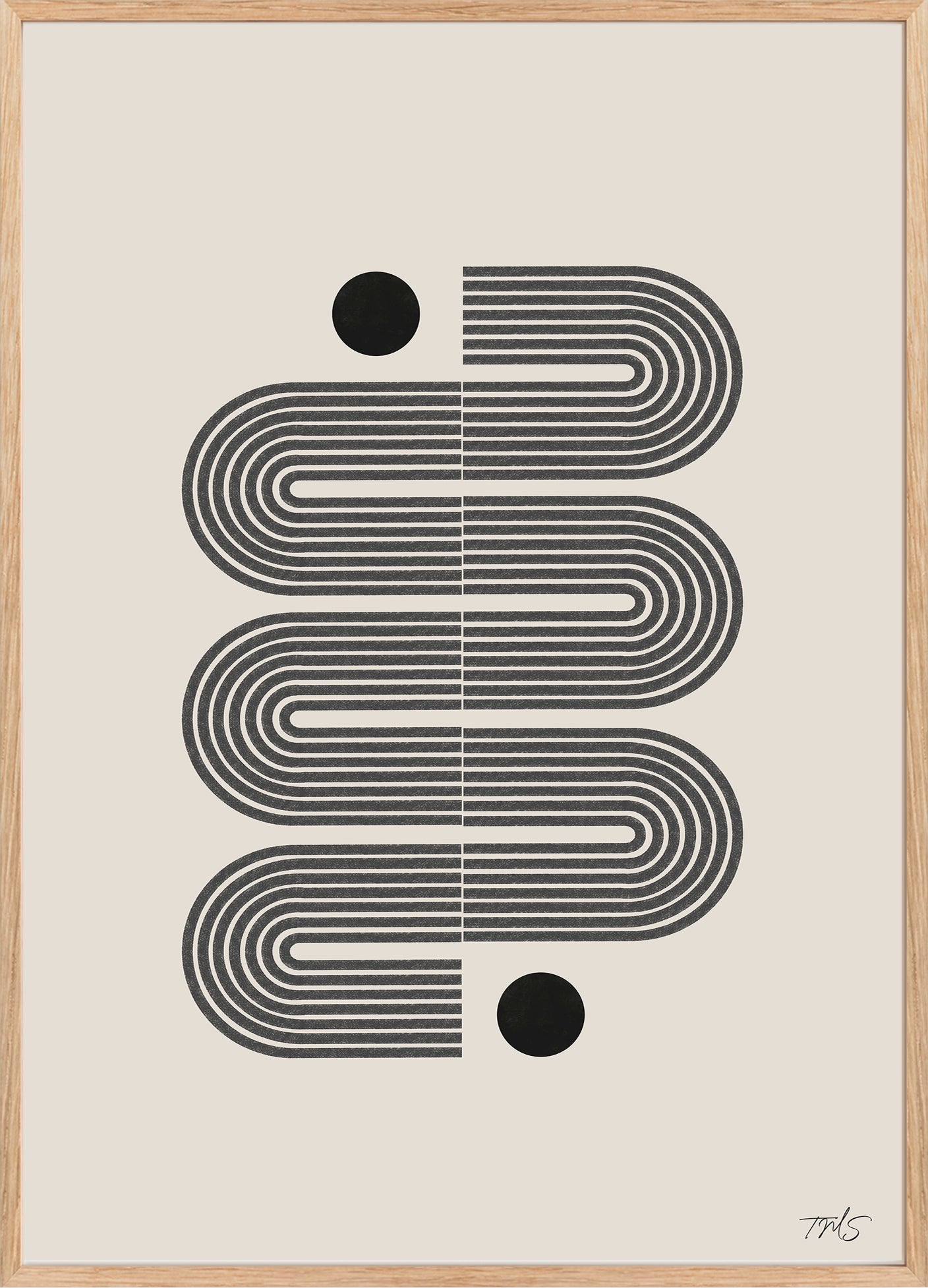 Mid Century Modern Objekt Nr. 1