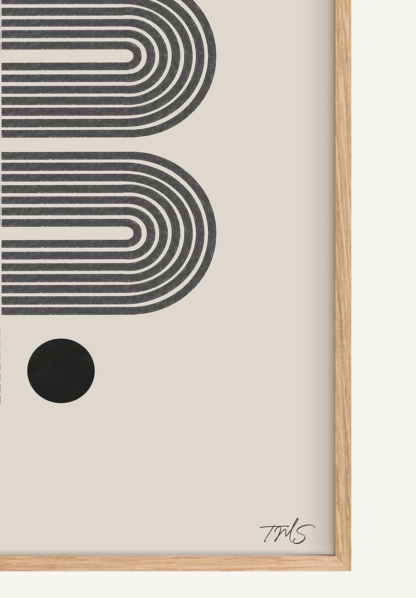 Mid Century Modern Objekt Nr. 1