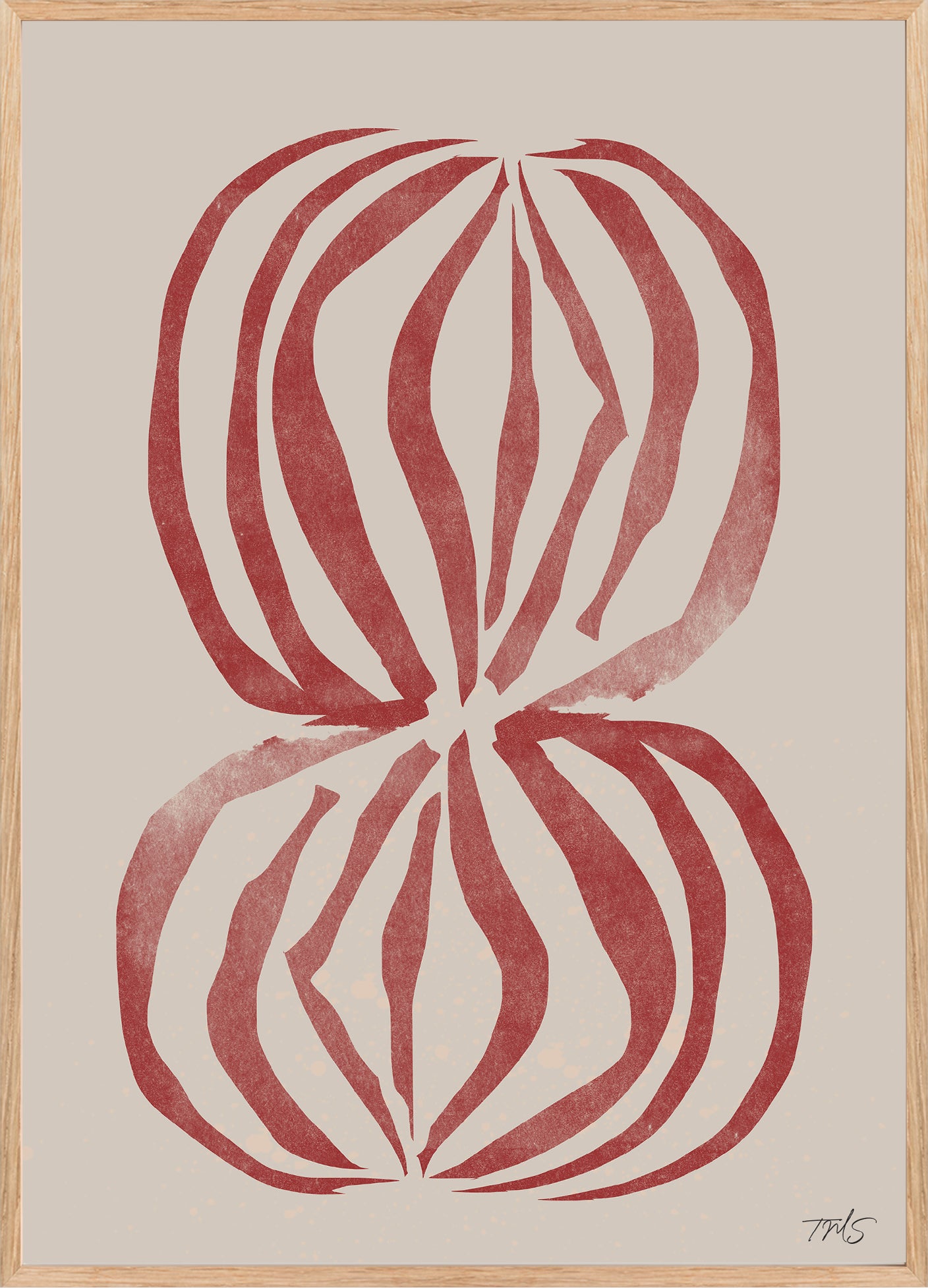 Abstrakte Blume