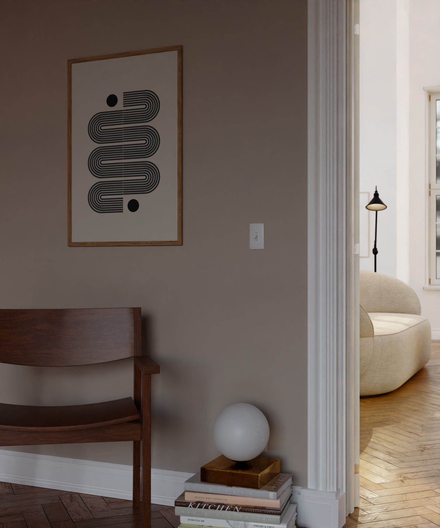 Mid Century Modern Objekte Nr.1