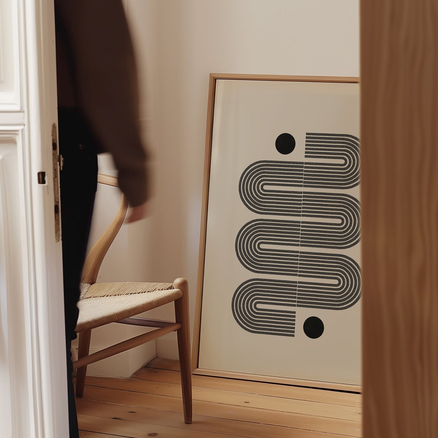 Mid Century Modern Objekt Nr. 1