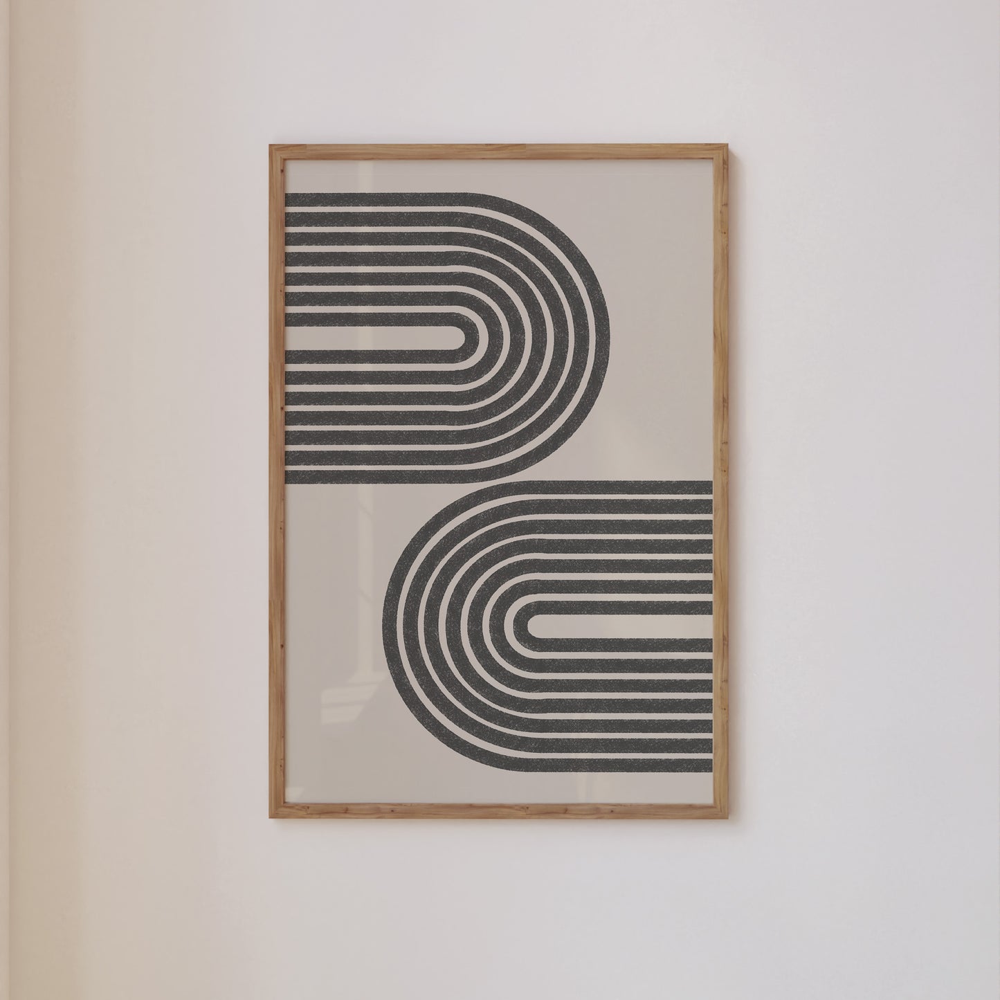 Mid Century Modern Formen Nr. 4