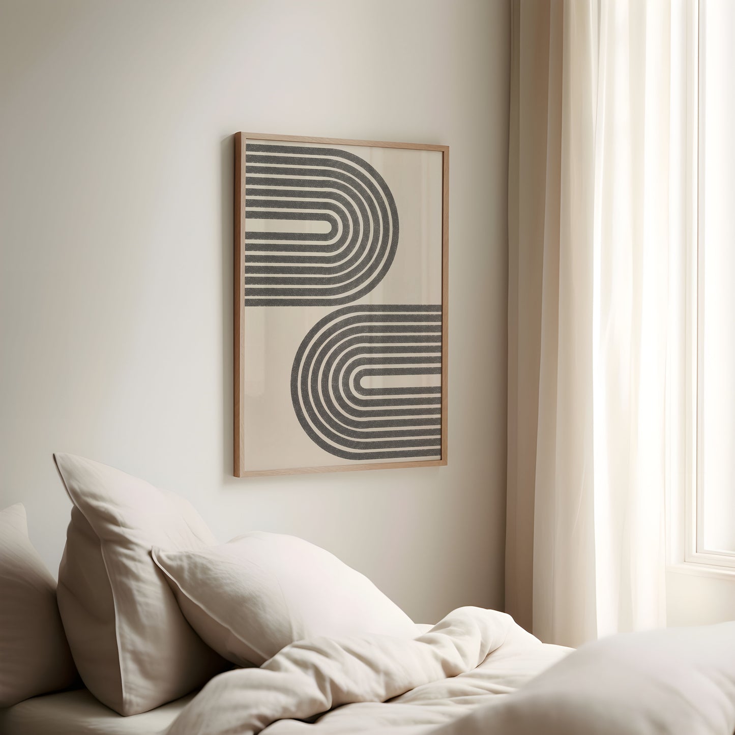 Mid Century Modern Formen Nr. 4