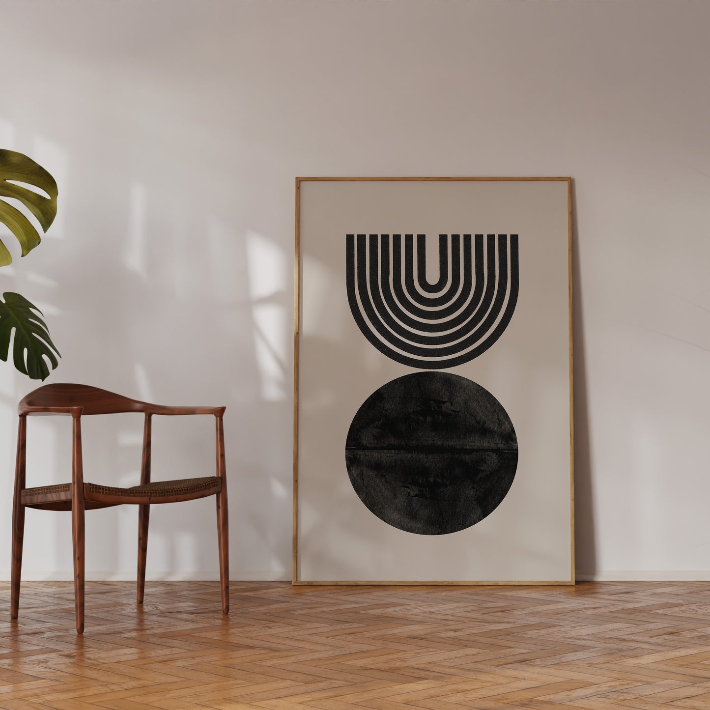 Moderne geometrische Objekte Nr.2