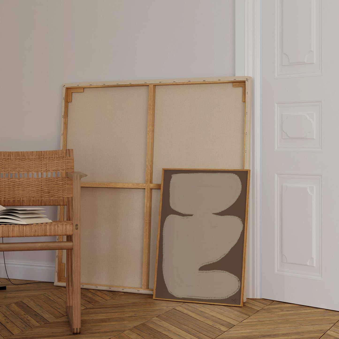 Moderne organische Form