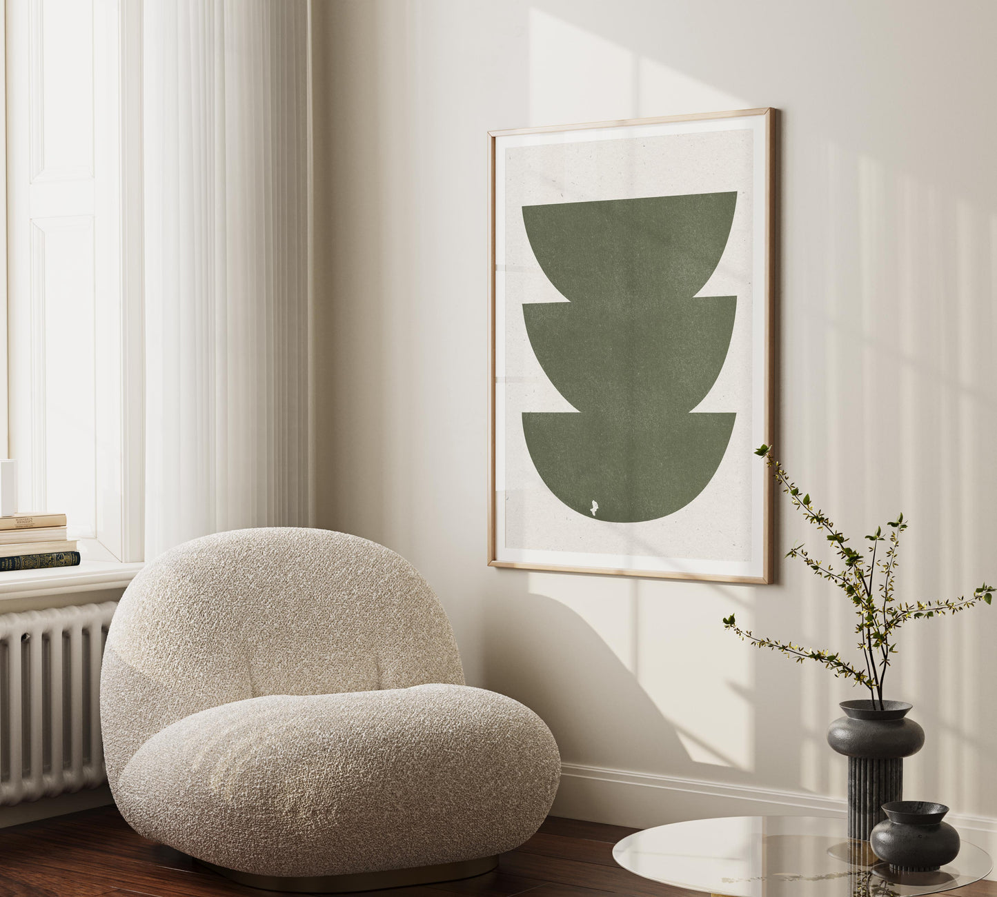 Mid-Century Modern Objekt
