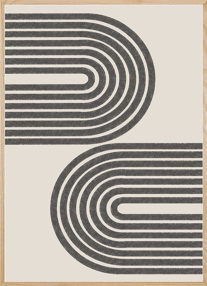 Mid Century Modern Formen Nr. 4