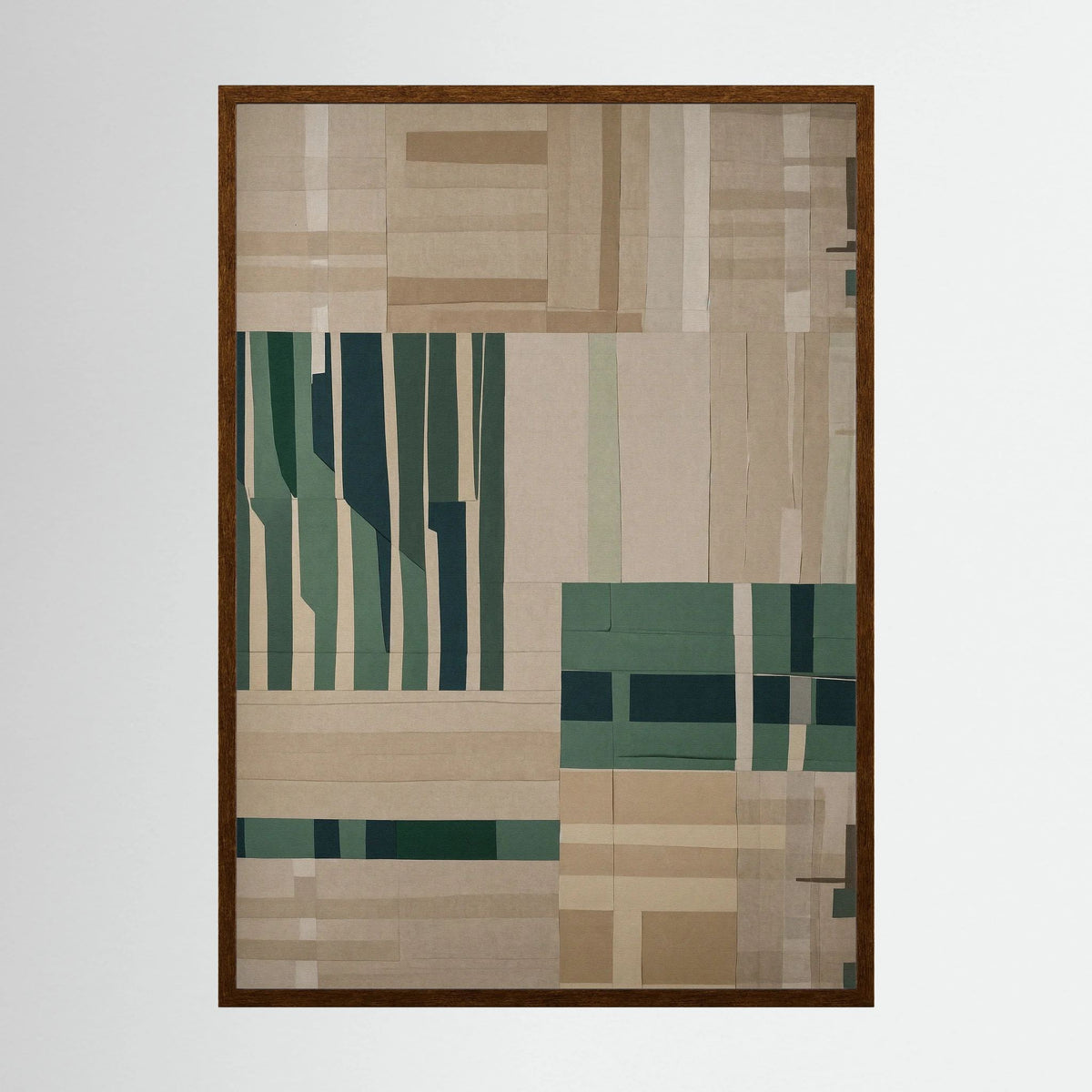 Cut & Stack No. 2