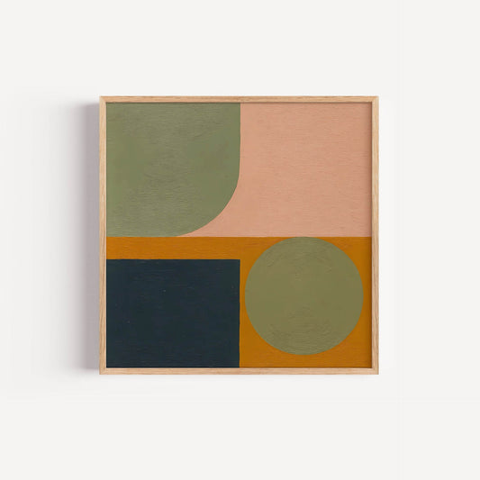 Quiet Divide No.1 - THE MIUUS STUDIOQuiet Divide No.1 THE MIUUS STUDIO THE MIUUS STUDIOwge9mx6bo65-s1p-16x16-unf-am16x16 • Unframed