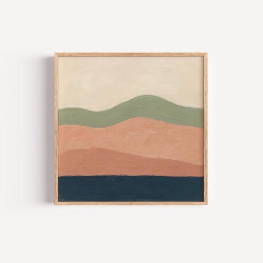 Quiet Divide No.3 - THE MIUUS STUDIOQuiet Divide No.3 THE MIUUS STUDIO THE MIUUS STUDIO4ag91wlyibe-s1p-16x16-unf-am16x16 • Unframed