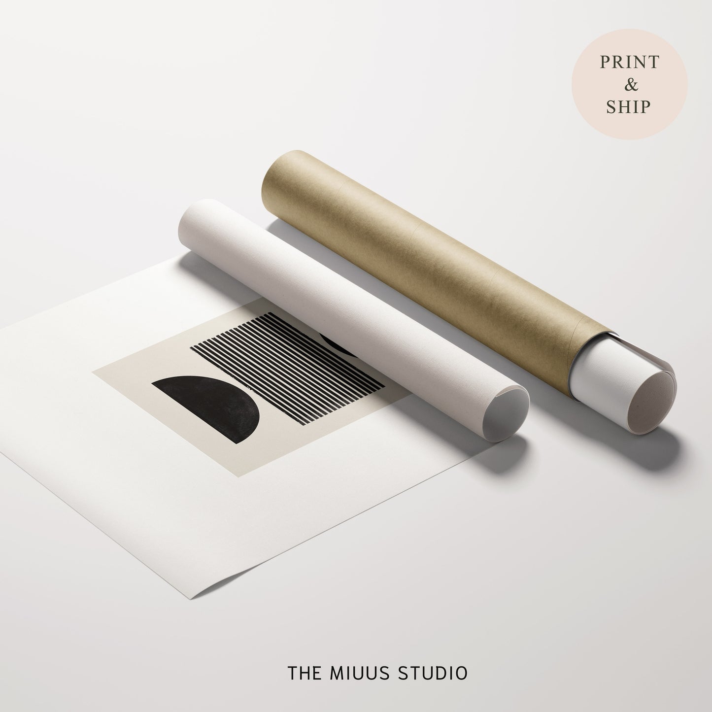 Minimal Composition No. 6