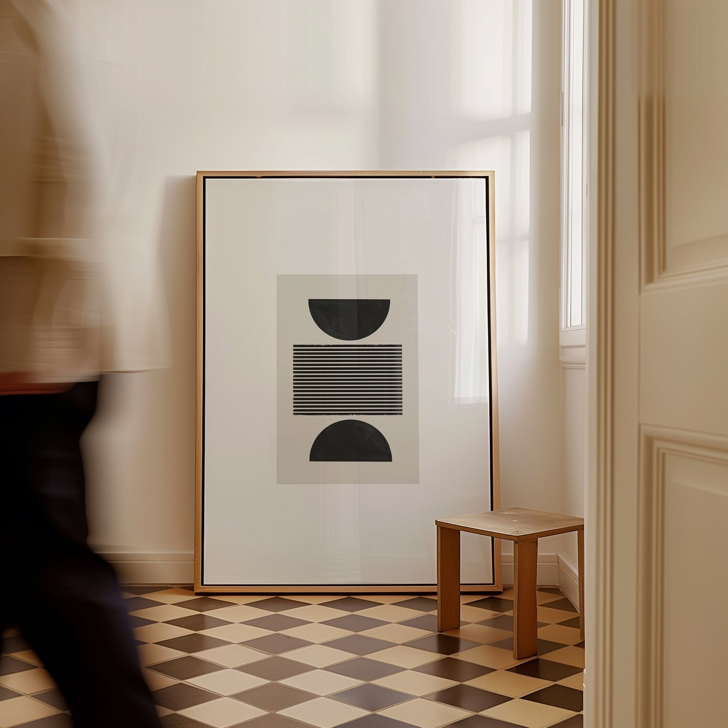 Minimal Composition No. 6