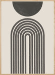 Mid Century Modern Forms No.3