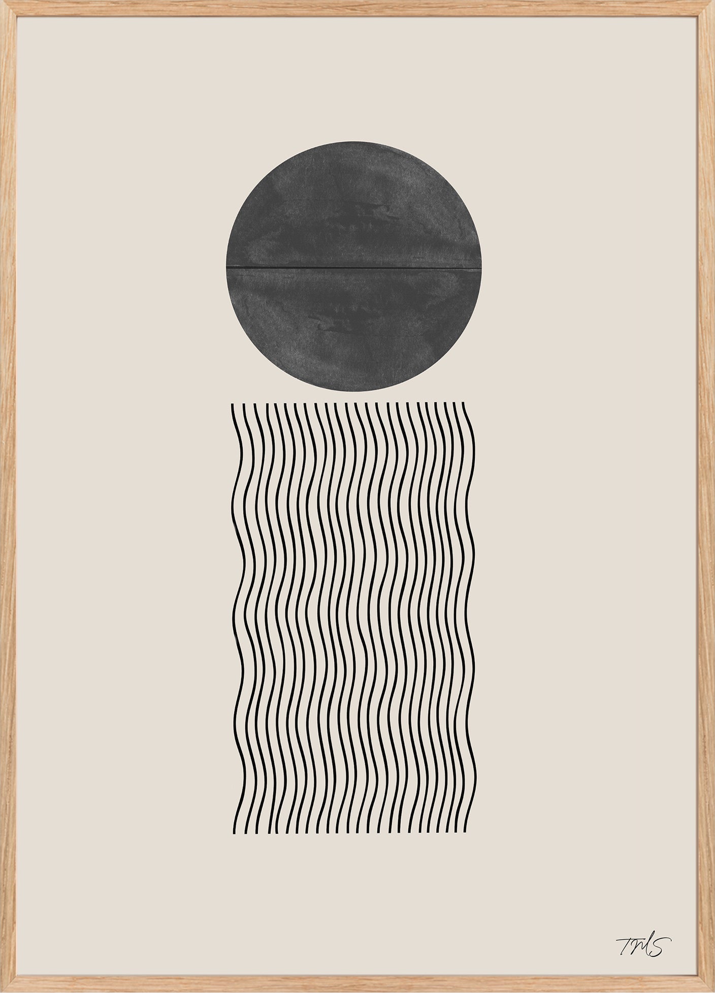 Forma geométrica minimalista