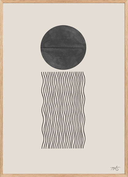 Forma geométrica minimalista