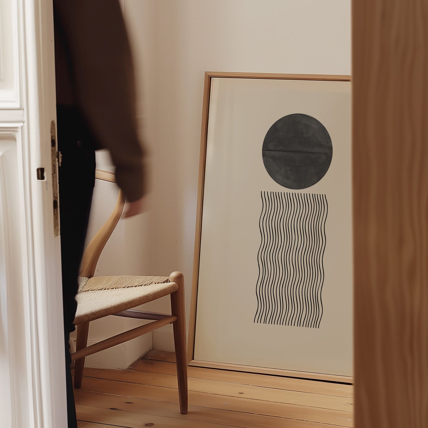 Forma geométrica minimalista