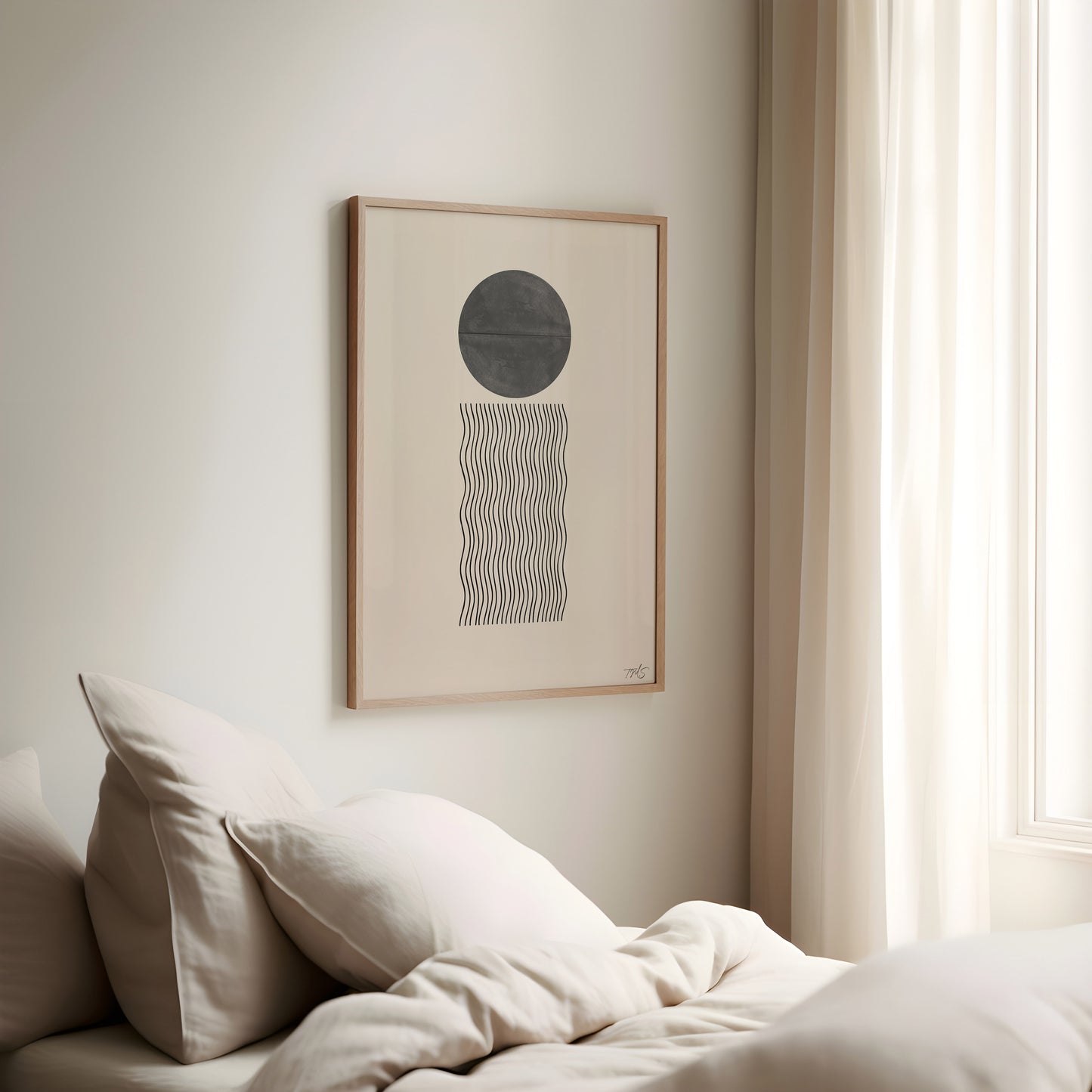 Forma geométrica minimalista