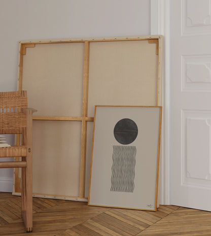 Forma geométrica minimalista