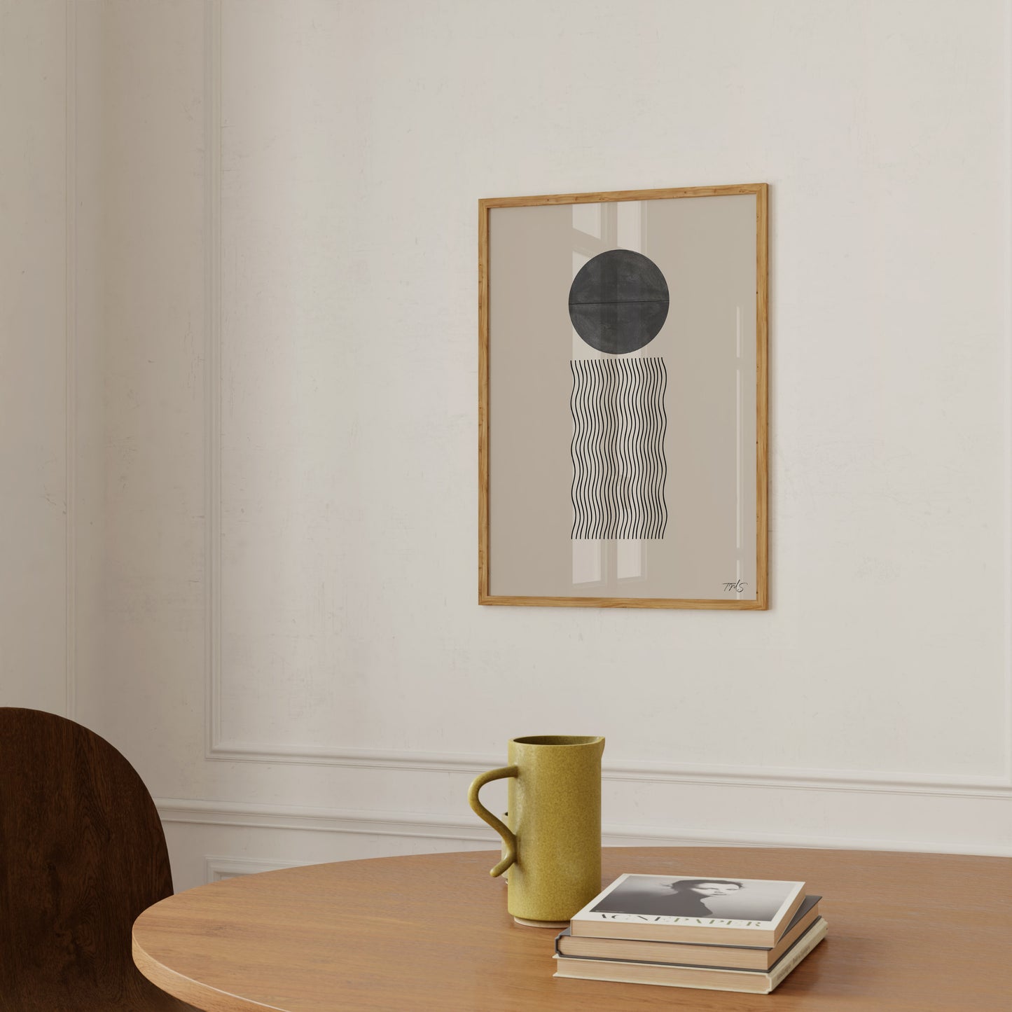 Forma geométrica minimalista