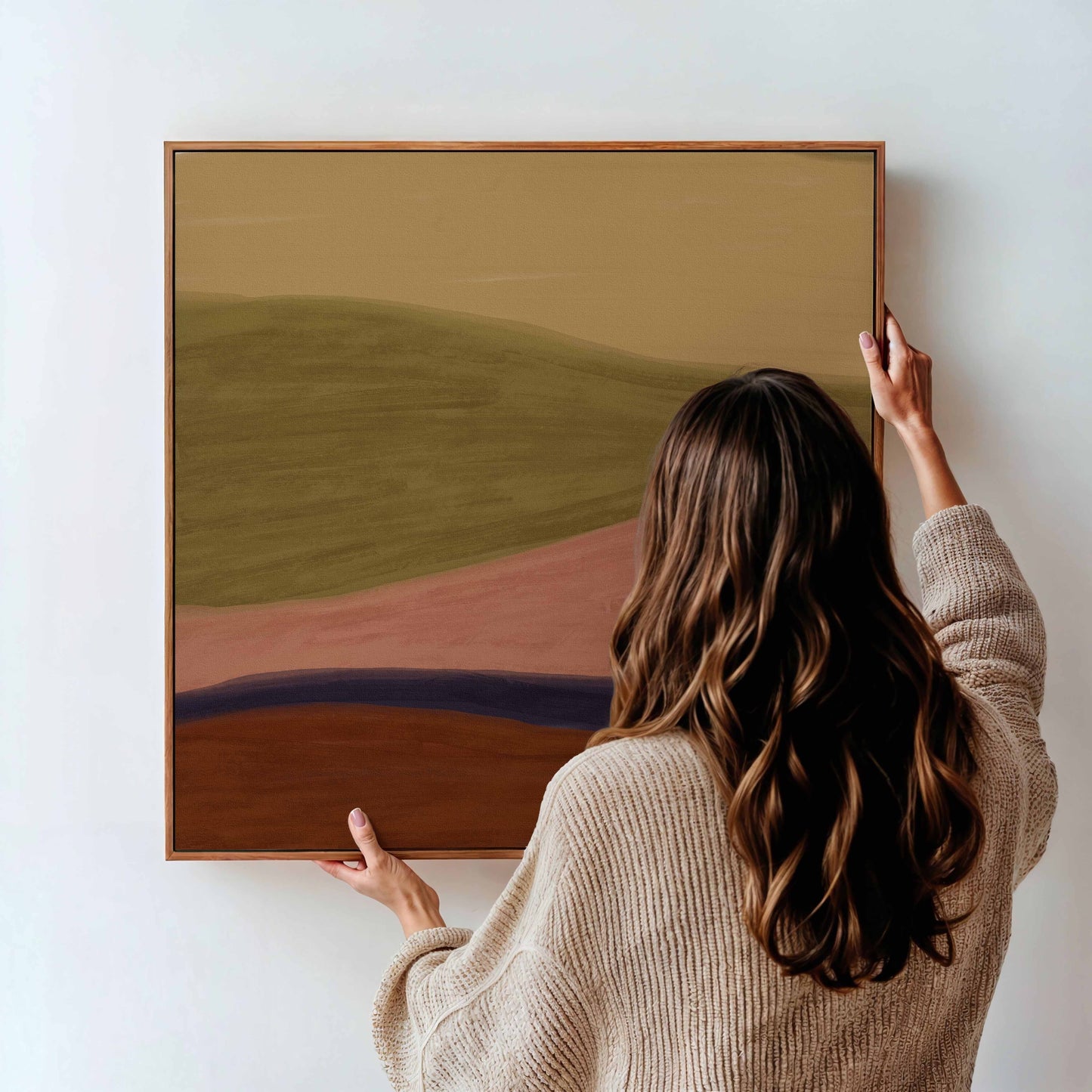 Terra Valley - Art Print