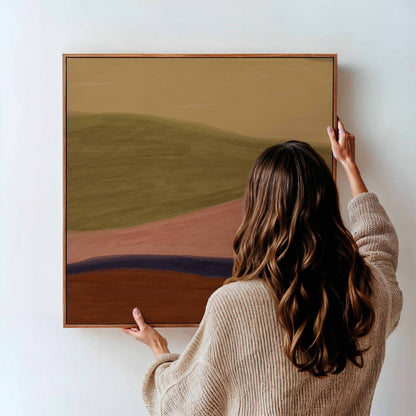 Terra Valley - Art Print