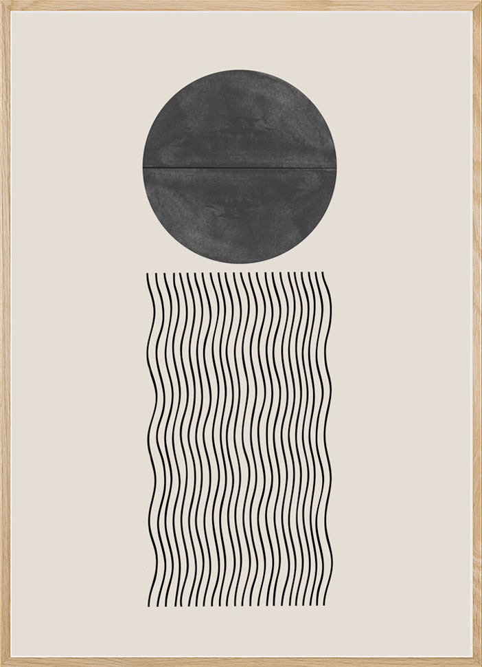 Forma geométrica minimalista