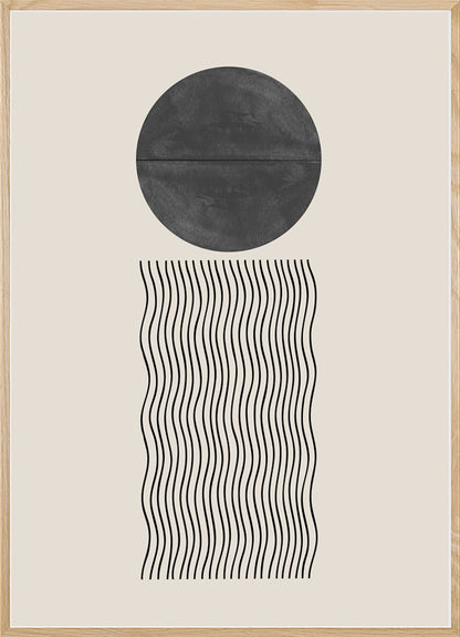 Forma geométrica minimalista