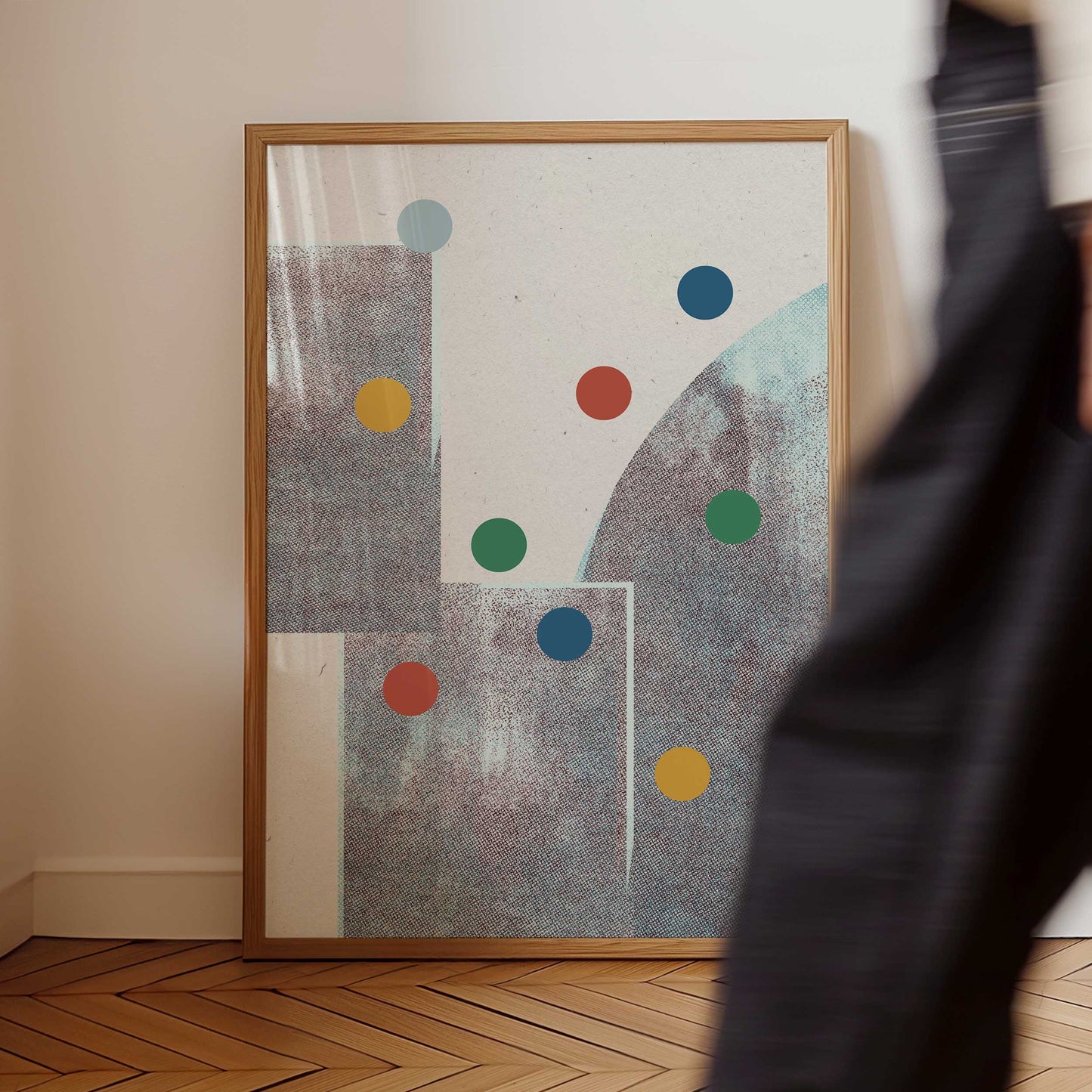 Retro Dots Balance / Instant Download