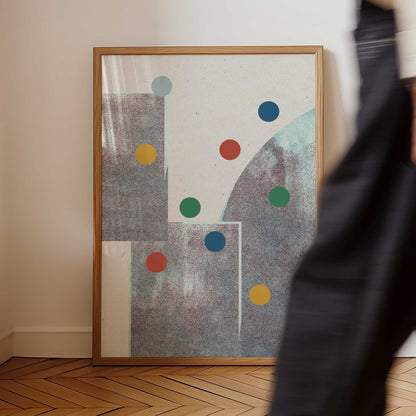 Retro Dots Balance / Instant Download