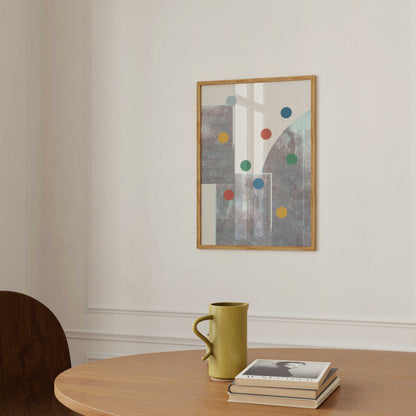 Retro Dots Balance / Instant Download