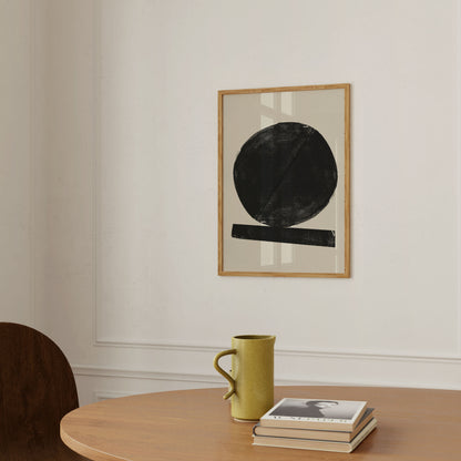 Balance Study Circle&Horizon