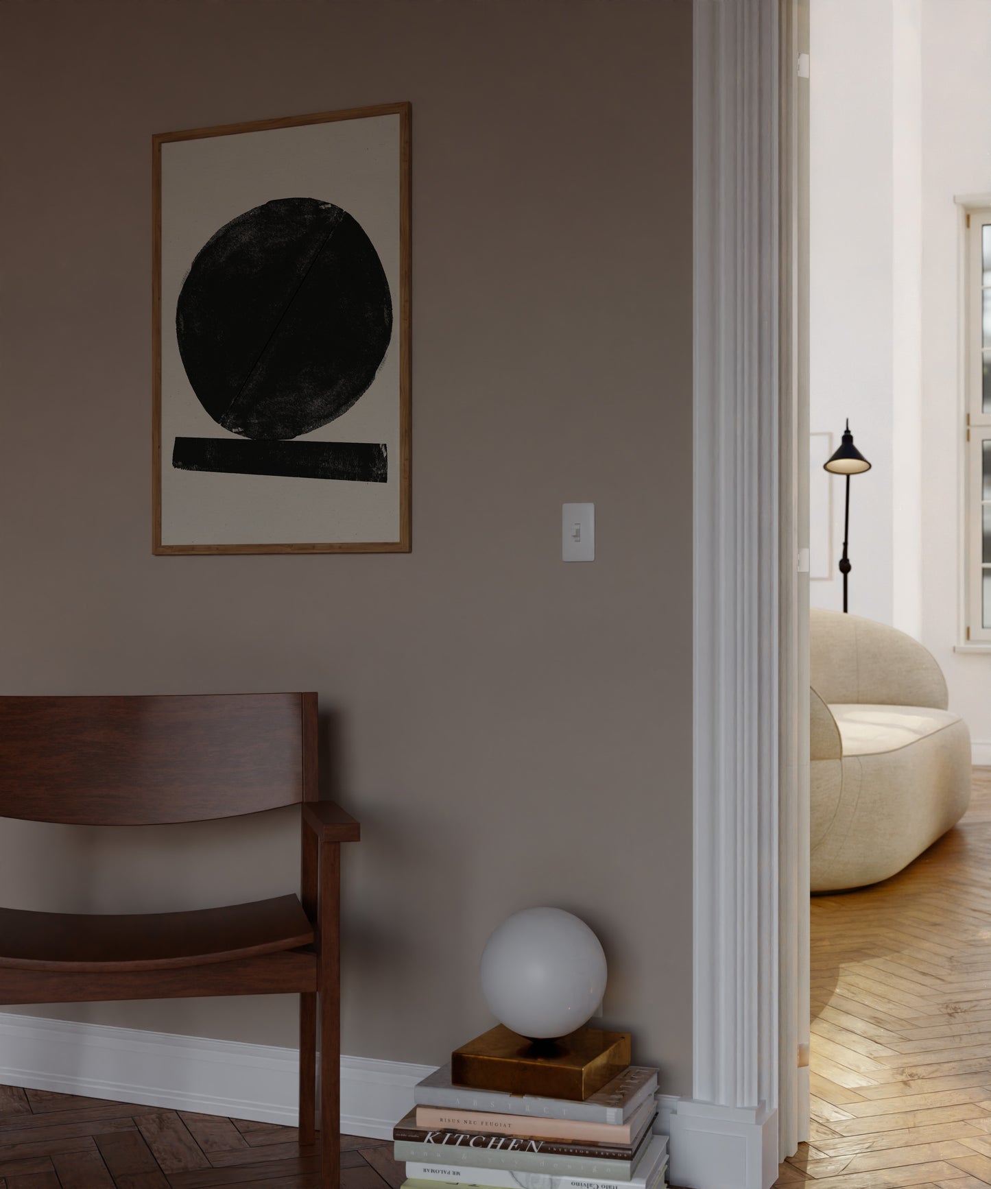 Balance Study Circle&Horizon