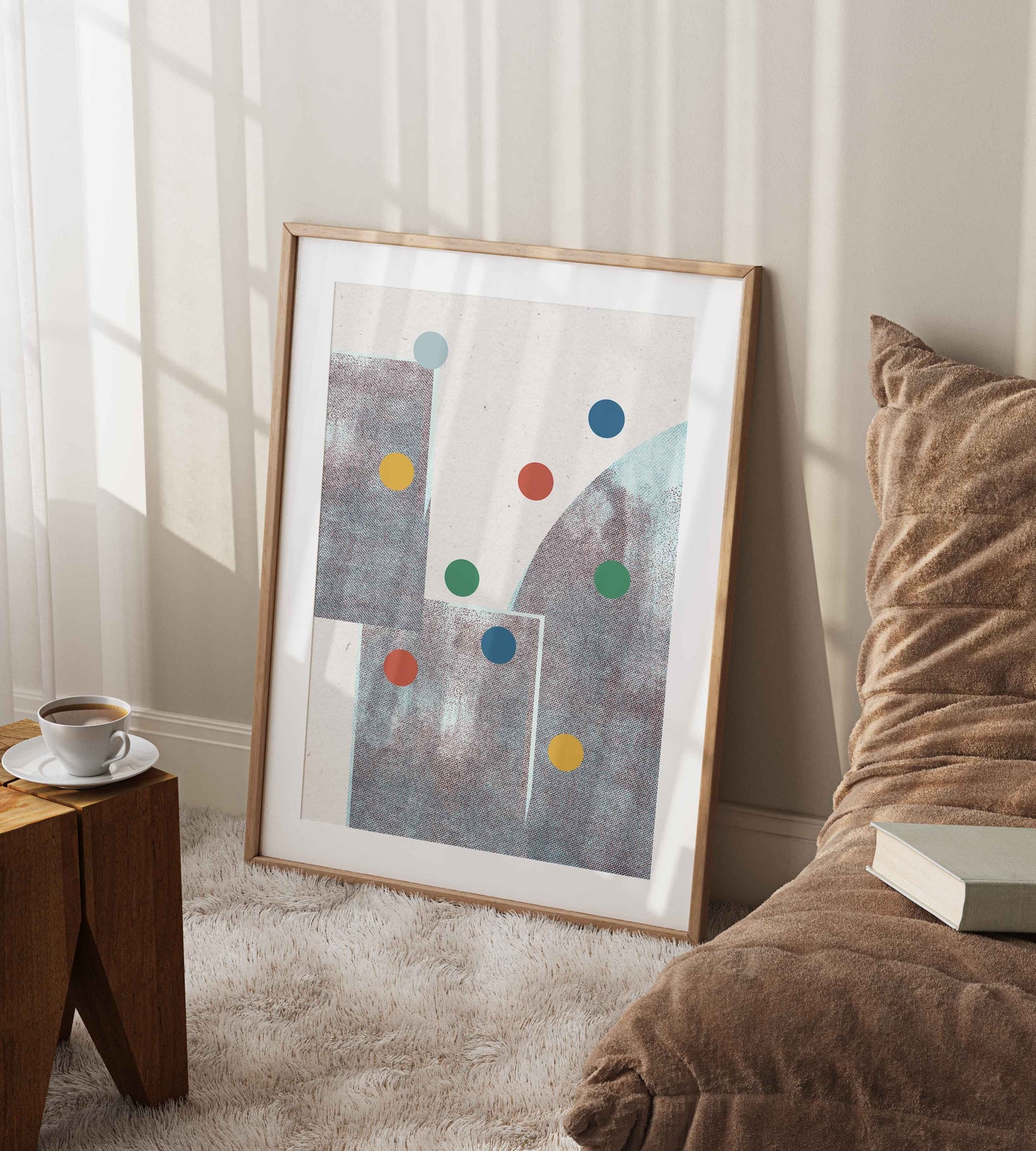 Retro Dots Balance / Instant Download