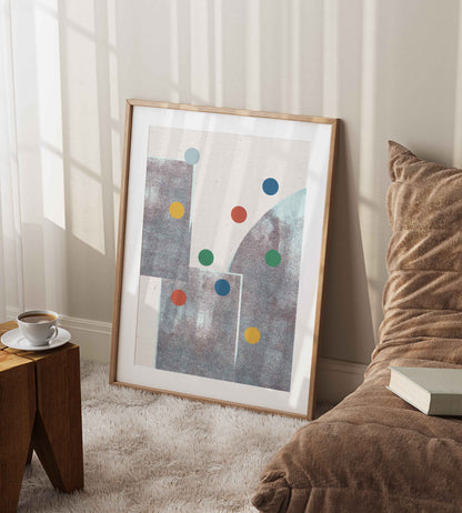Retro Dots Balance / Instant Download