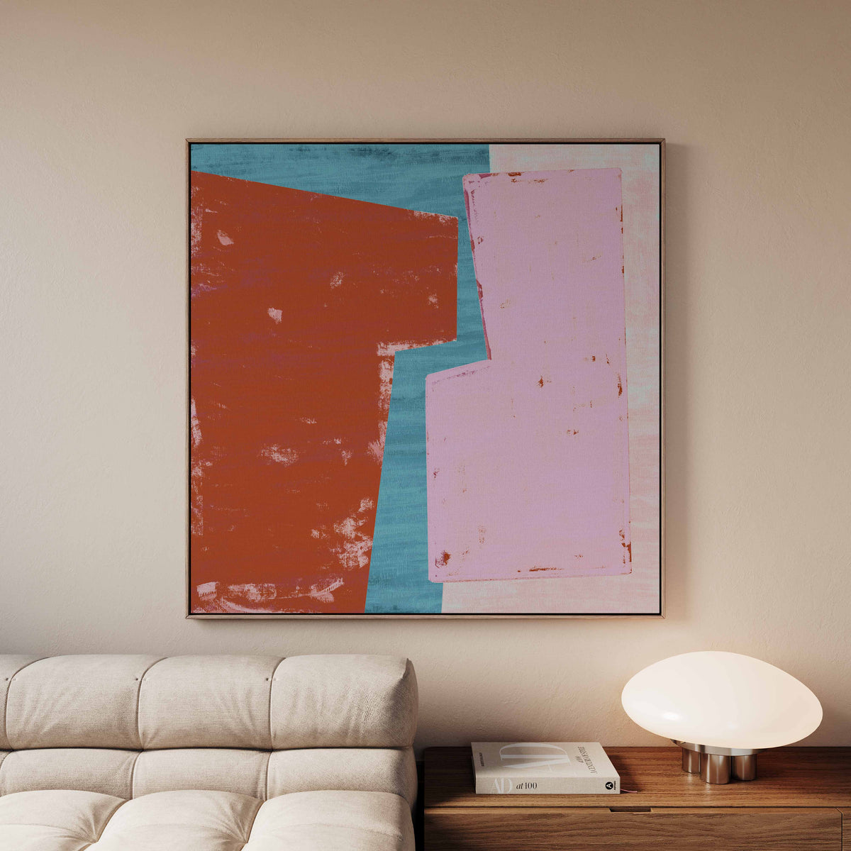 Edge Study No. 1 - Canvas