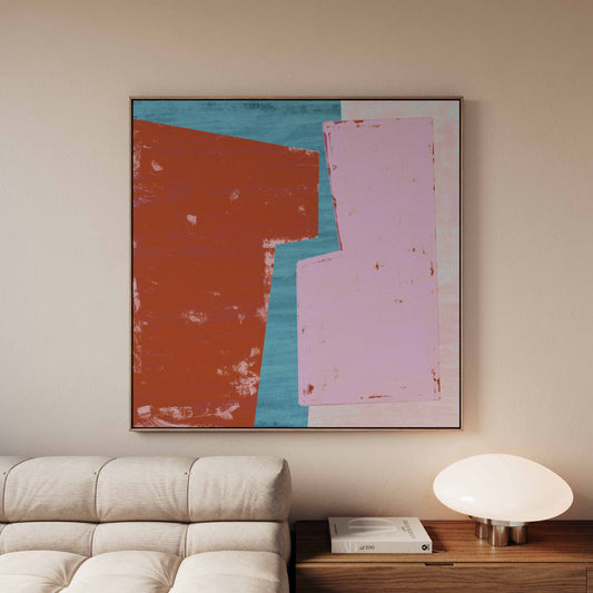 Edge Study No. 1 - Canvas