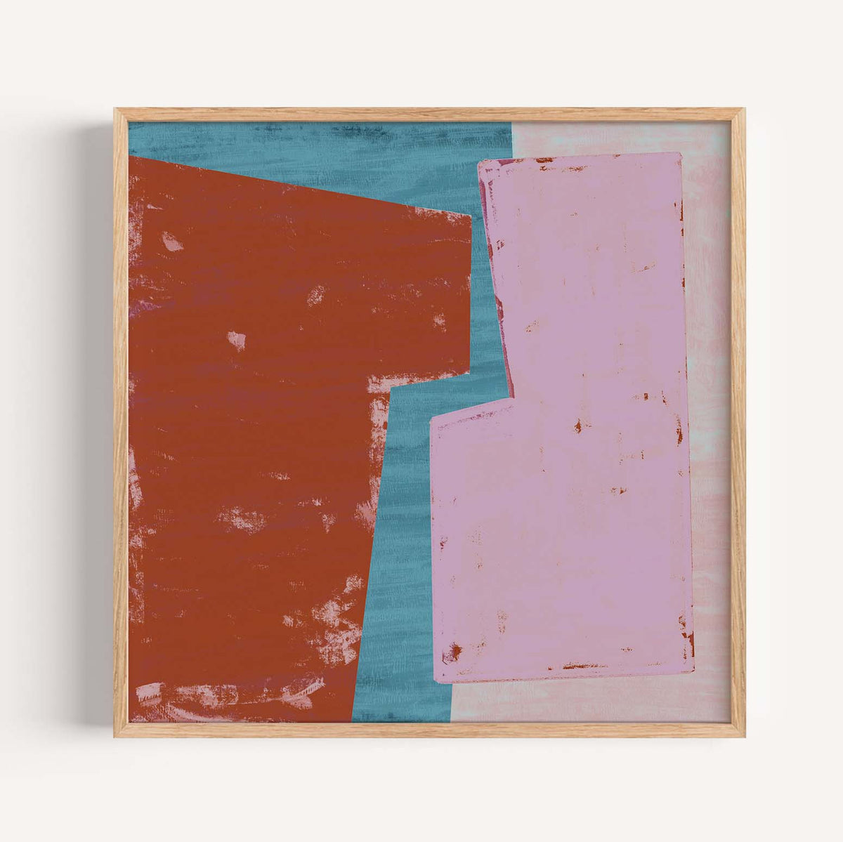 Edge Study No. 1 - Canvas