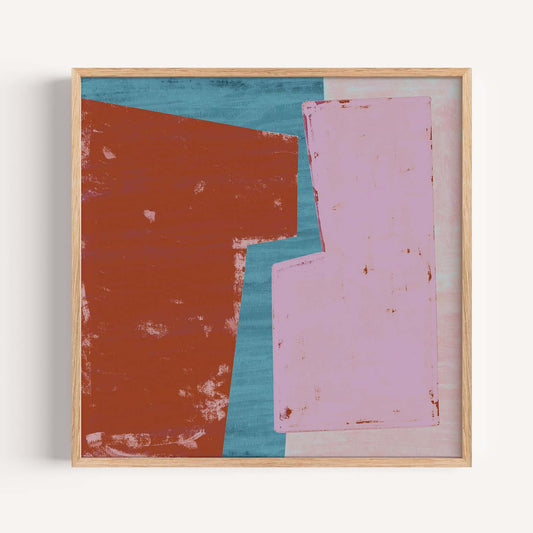 Edge Study No. 1 - Canvas