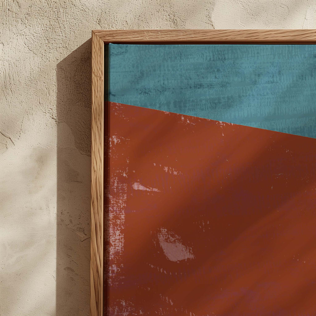 Edge Study No. 1 - Canvas