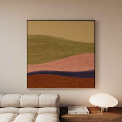 Terra Valley - Art Print