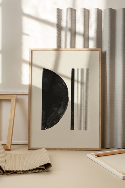 Japandi No.3 / Instant Download