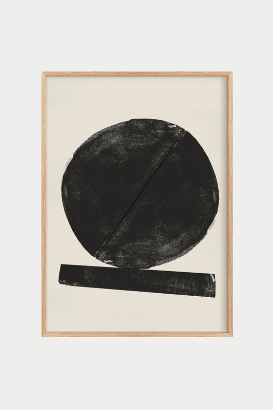 Balance Study Circle&Horizon