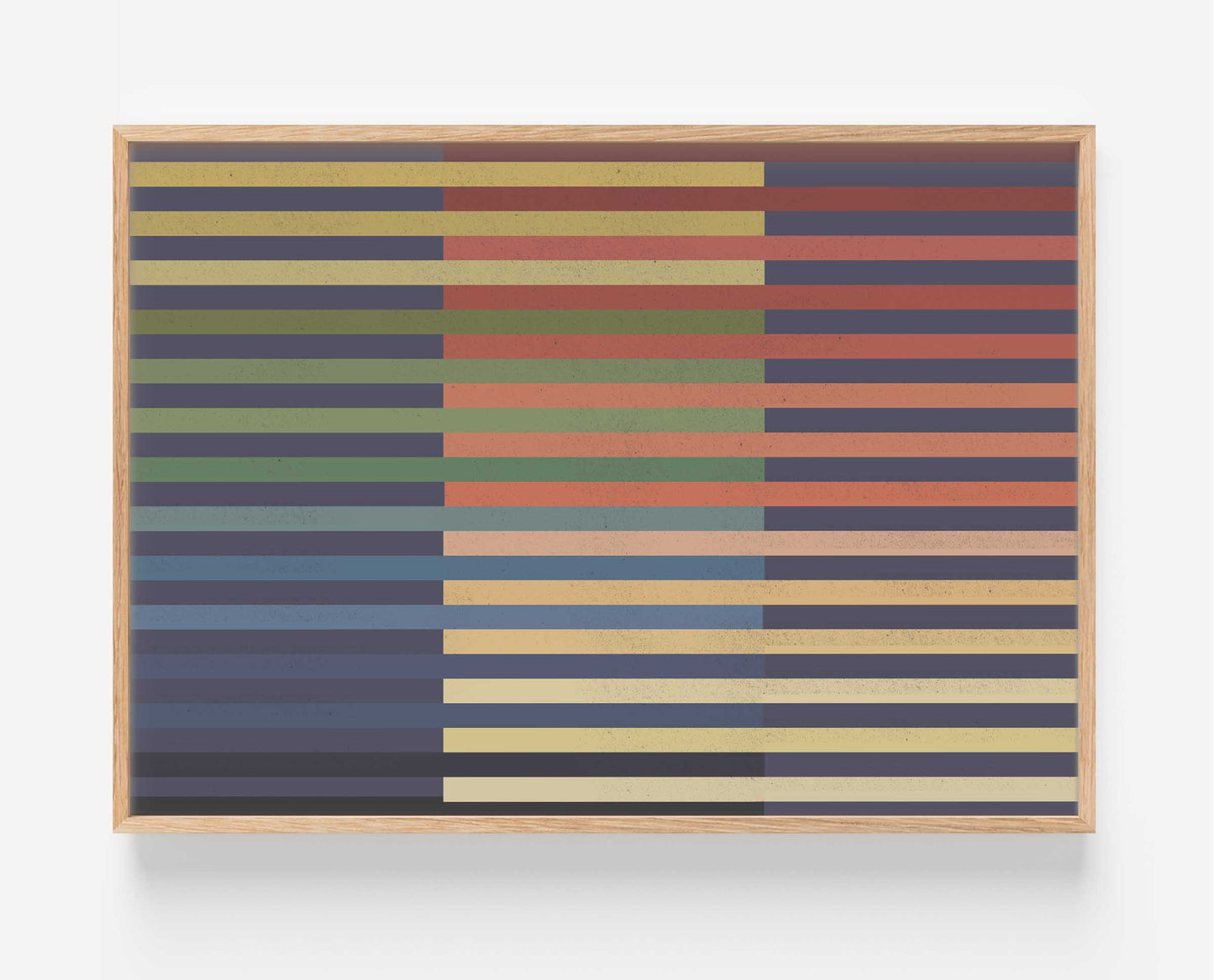 Horizon Study No. 1 - Art Print