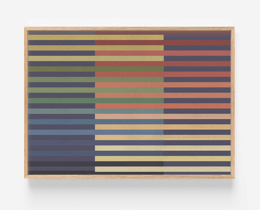 Horizon Study No. 1 - Art Print
