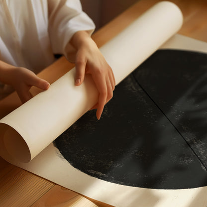 Balance Study Circle&Horizon