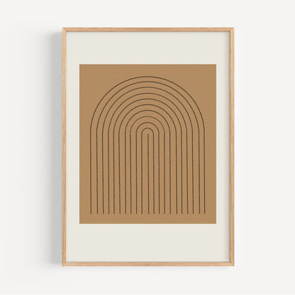 Arch & Field No. 1