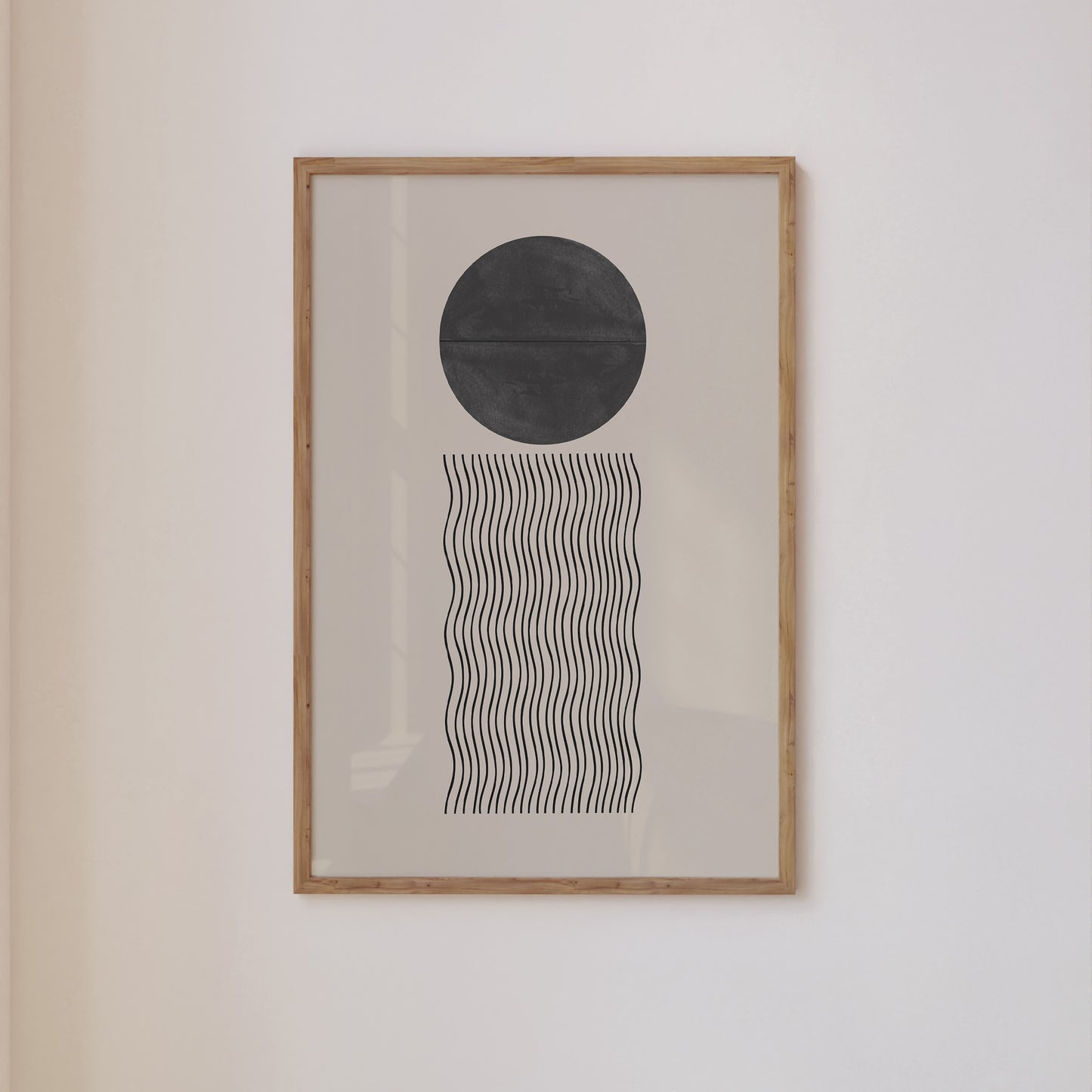 Forma geométrica minimalista