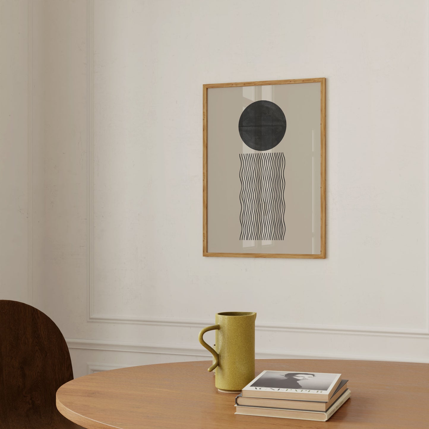 Forma geométrica minimalista