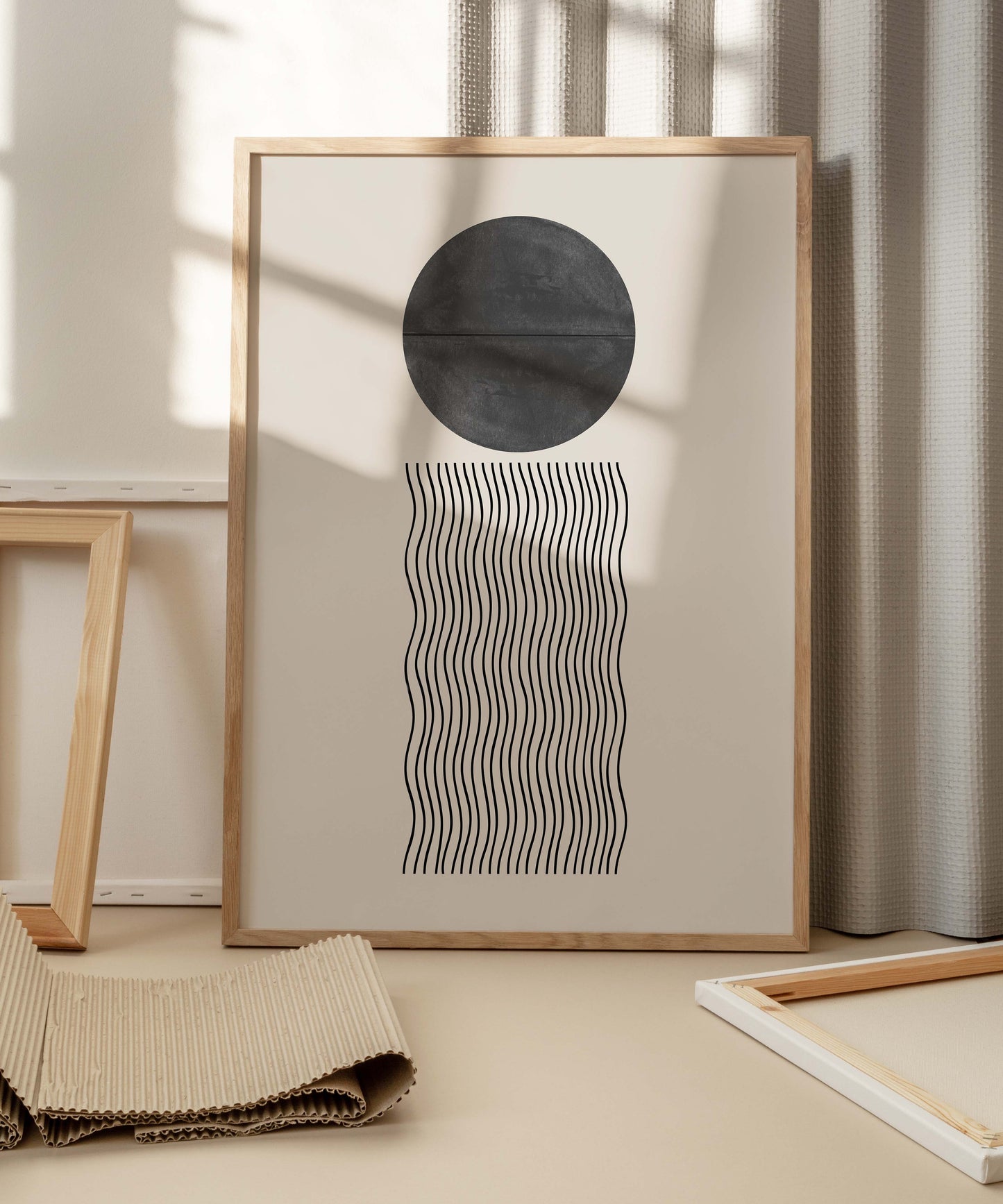 Forma geométrica minimalista